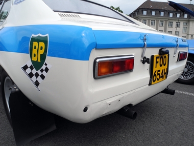 Ford Capri MkI Rally 4x4